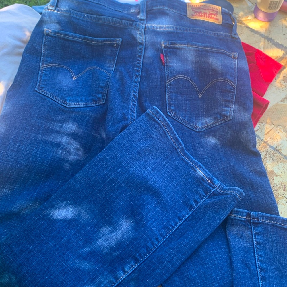 Women’s Levi’s high rise bootcut jeans